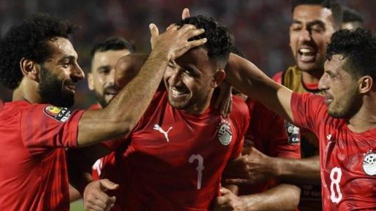 Africa Cup 2019 - Gastland Egypte wint openingswedstrijd dankzij doelpunt Trezeguet