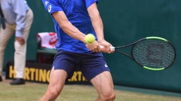 David Goffin stoot door naar finale ATP Halle