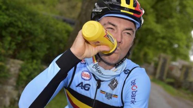 Yves Lampaert pakt de zege in tijdrit van Ronde van Zwitserland