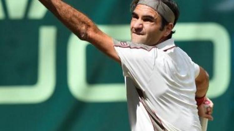 Goffin krijgt droomfinale tegen Federer