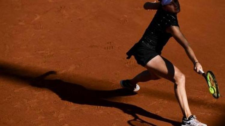 WTA Mallorca - Bencic en Kenin spelen de finale in Mallorca