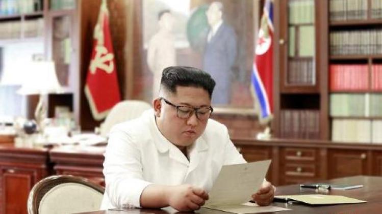 Kim ontvangt brief van Trump