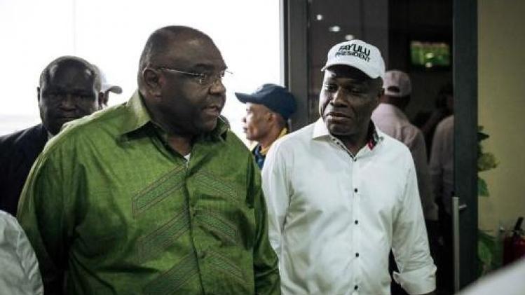 Jean-Pierre Bemba is opnieuw in Congo aangekomen