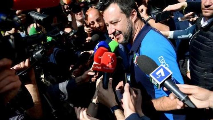 Matteo Salvini beschuldigt Nederland en EU van desinteresse voor gestrande migranten
