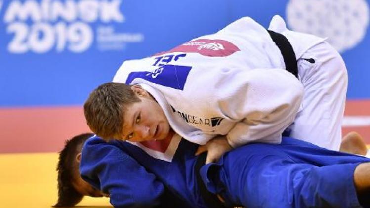 Judoka Matthias Casse kampt om goud
