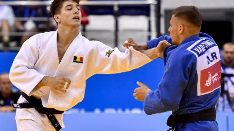 Europese Spelen - Judoka Malik Umayev is ontgoocheld na uitschakeling in eerste ronde
