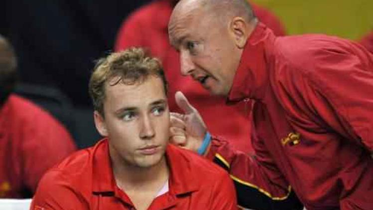 Belgische tenniswereld reageert verslagen op overlijden Julien Hoferlin