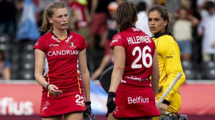 Red Panthers eindigen met 1-2 nederlaag tegen Argentinië