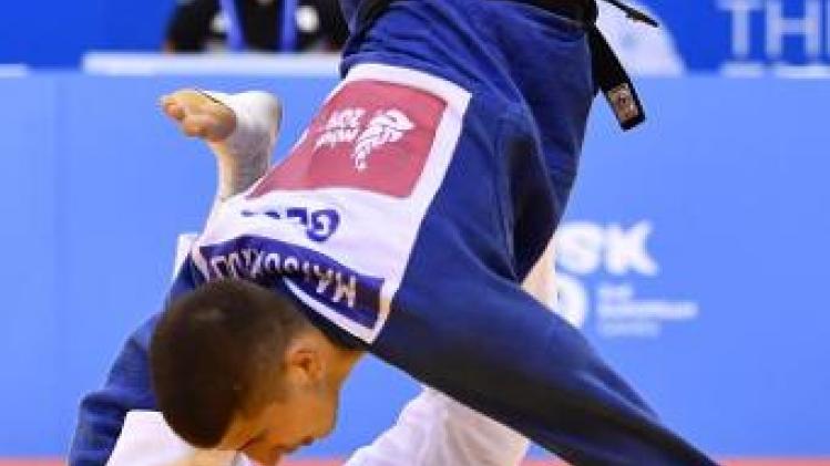Matthias Casse zorgt voor judogoud in Minsk