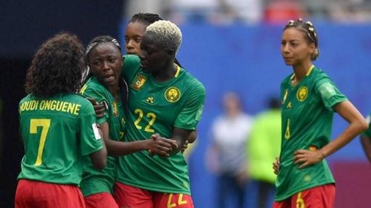 WK vrouwenvoetbal - Engeland via verhit Kameroen naar laatste acht