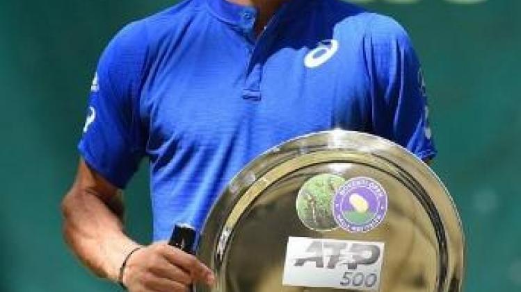 ATP Halle - Goffin: "Ga met veel vertrouwen naar Wimbledon"