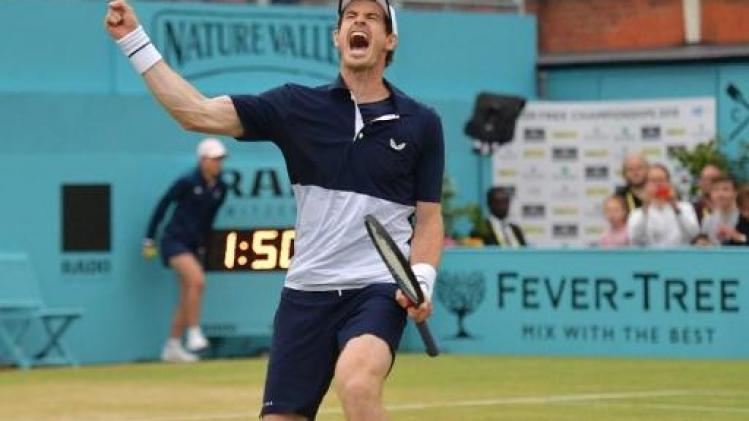 ATP Queen's - Andy Murray wint finale dubbelspel