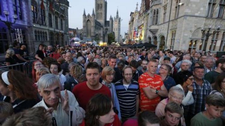 Politie dreigt met staking tijdens Gentse Feesten