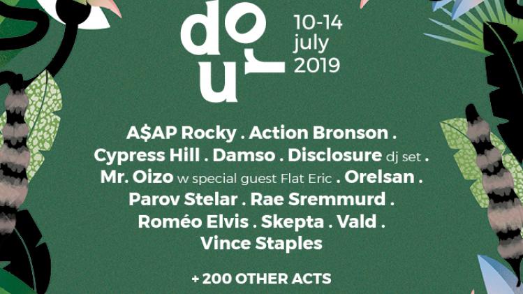 Win tickets voor Dour Festival!