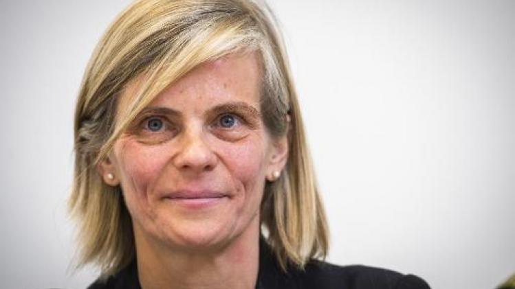 Maag- en slokdarmkanker vastgesteld bij VUB-rector Caroline Pauwels