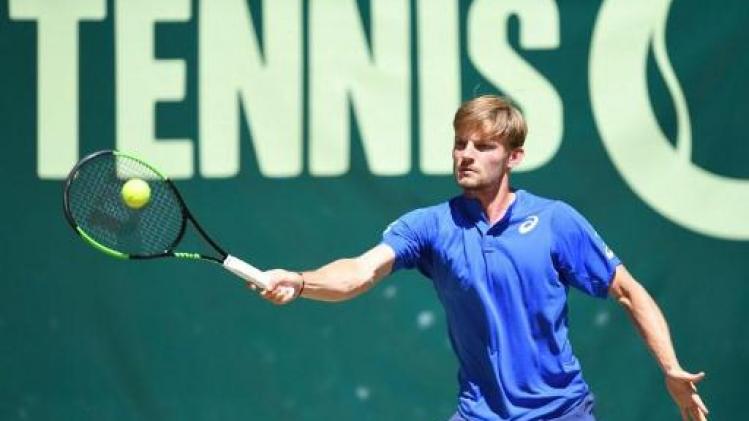 David Goffin stijgt tien plaatsen op ATP-ranking