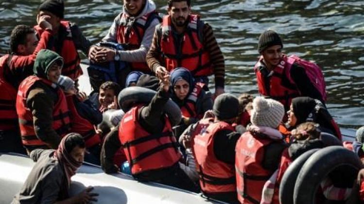Migratoire druk aan Europese grenzen blijft gestaag dalen