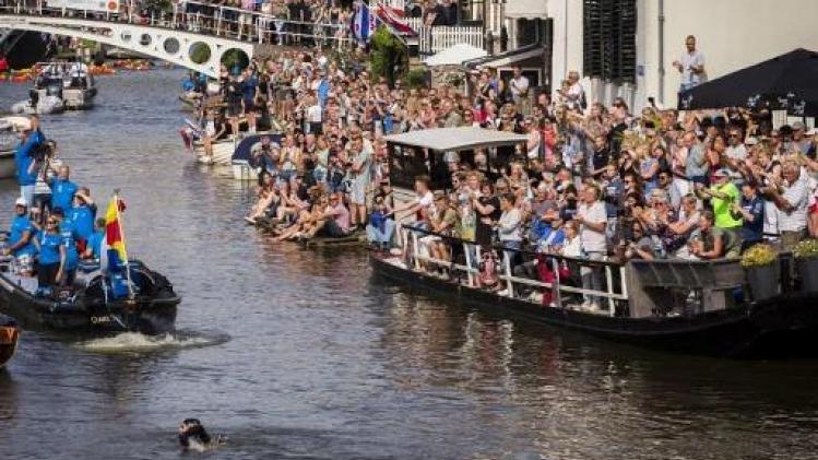 Nederlandse zwemmer voltooit Elfstedenzwemtocht