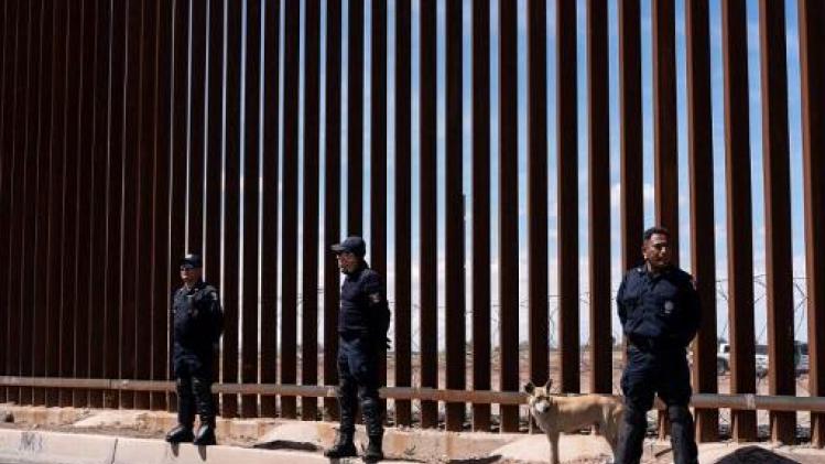 Mexico ontplooit 15.000 manschappen aan grens met VS om migranten te stoppen