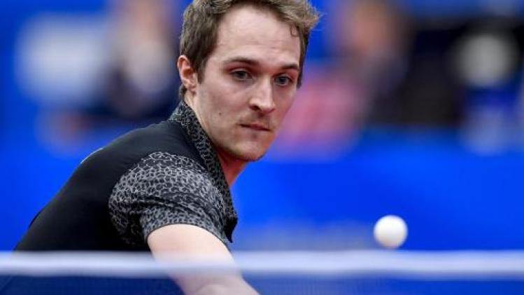 Europese Spelen - Tafeltennisser Cédric Nuytinck in kwartfinales