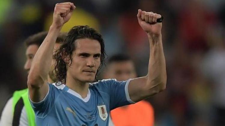 Uruguay verslaat Chili en is groepswinnaar van Copa America