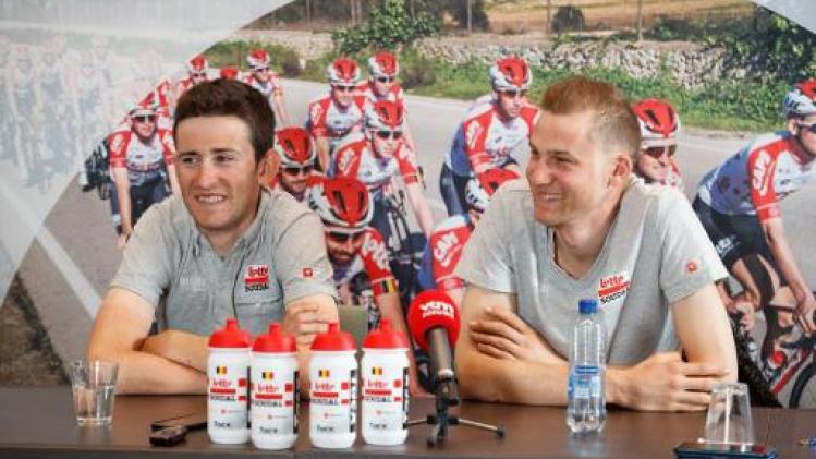 Lotto Soudal gaat met zes Belgen van start in Tour de France