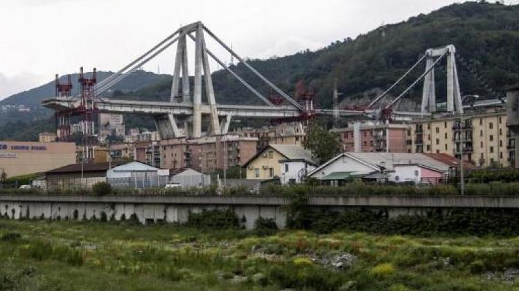 Bouw van nieuwe brug in Genua officieel gestart