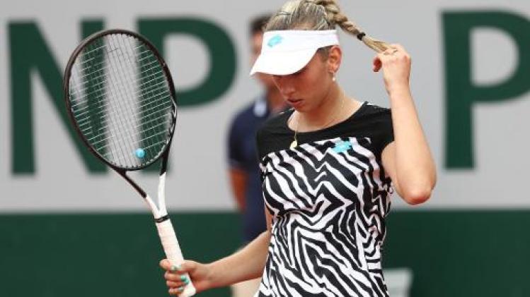 Elise Mertens na overwinning tegen Vondrousova: "Ik voel me steeds beter op gras"