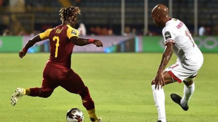 Africa Cup 2019 - Ghana en Benin spelen 2-2 gelijk