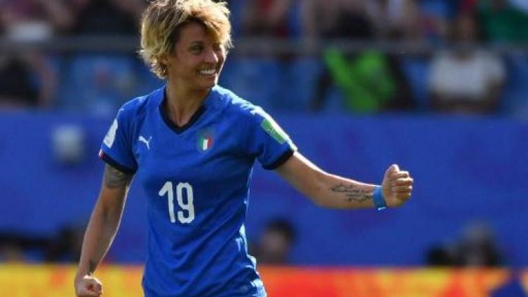 WK vrouwenvoetbal - Italië naar kwartfinales WK ten koste van China
