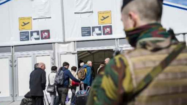 Vanaf maandag weer drie kwart van de voorziene vluchten op Brussels Airport