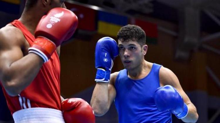Europese Spelen - Bokser Ziad El Mohor gaat eruit in kwartfinales en grijpt naast medailles