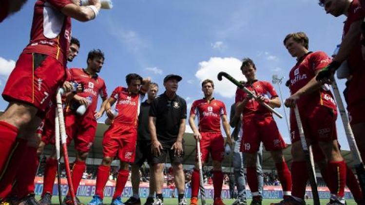 Red Lions ontmoeten opnieuw Nederland in halve finales
