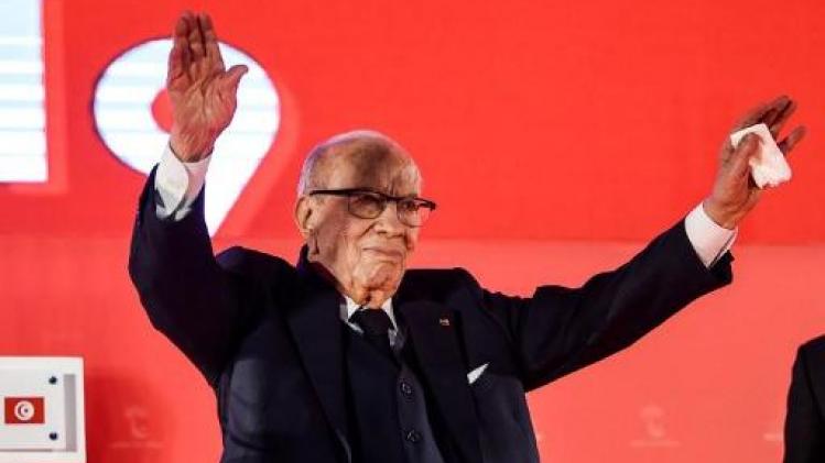 Tunesische president naar ziekenhuis gebracht na "ernstige gezondheidscrisis"