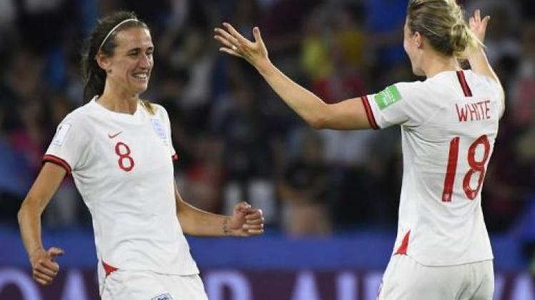 WK vrouwenvoetbal - Engeland mag als eerste naar halve finales