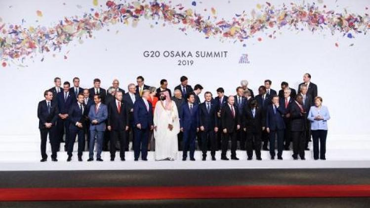 G20 - G20-top officieel van start in Osaka