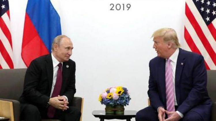 Ironische Trump waarschuwt Poetin voor inmenging bij de presidentsverkiezingen