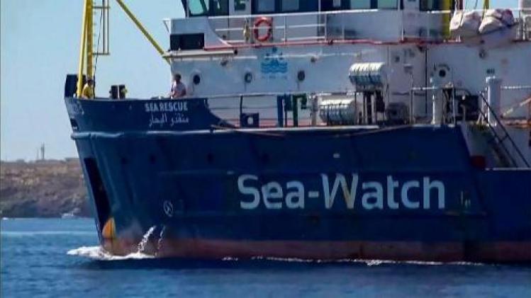 Sea-Watch zorgt voor wrevel tussen Nederland en Italië