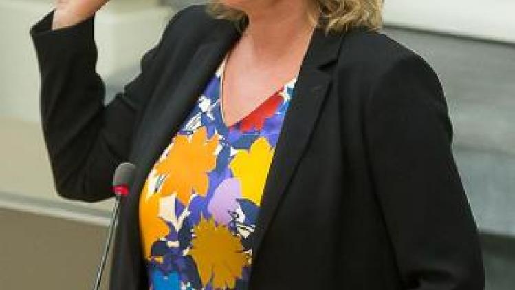 Dinsdag extra ministerraad om Liesbeth Homans aan te duiden als nieuwe minister-president