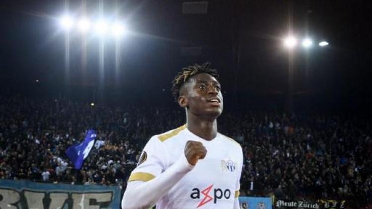 KRC Genk strikt Nigeriaanse aanvaller Stephen Odey