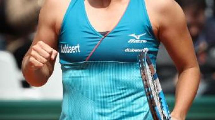 Kirsten Flipkens stoot door naar dubbelfinale WTA Eastbourne