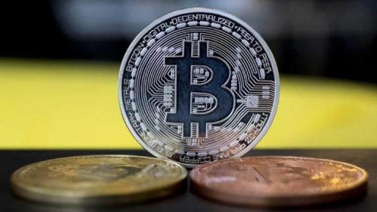 Bitcoin maakt snelle val
