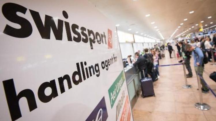 Vakbonden dreigen met acties wegens personeelstekort bij Swissport op Brussels Airport