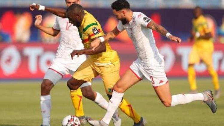 Africa Cup 2019: Tunesië en Mali spelen 1-1 gelijk