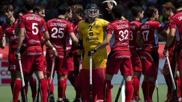 Hockey Pro League (m) - Red Lions houden Nederland uit finale