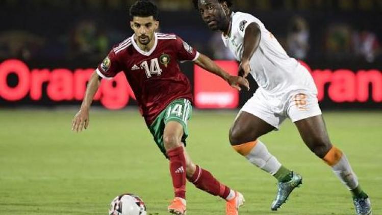 Africa Cup 2019 - Marokko na zuinige zege tegen Ivoorkust zeker van plaats in 1/8 finales