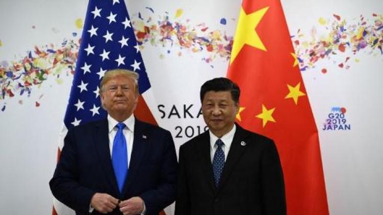 G20 - Trump en Xi akkoord om handelsgesprekken weer op te starten