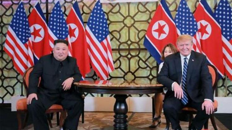 Voorstel over ontmoeting tussen Kim en Trump "zeer interessant"