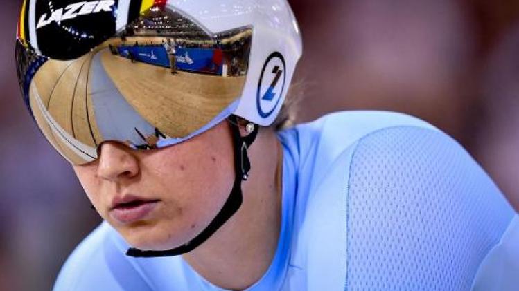 Geen kwartfinales in de sprint voor Degrendele op Europese Spelen