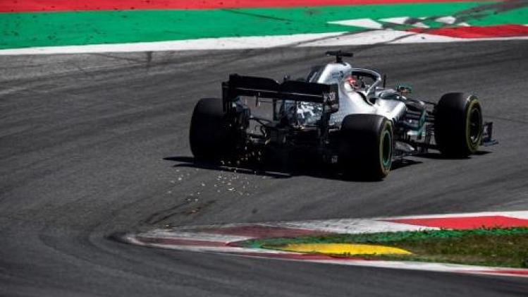 Hamilton krijgt gridstraf na incident met Räikkönen